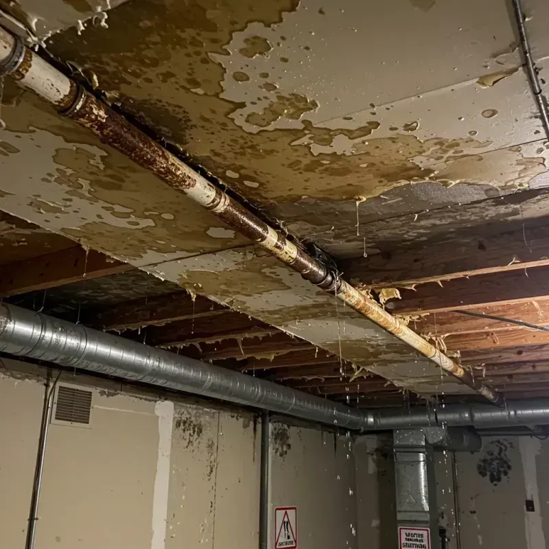 Ceiling Water Damage Repair in Seward County, KS